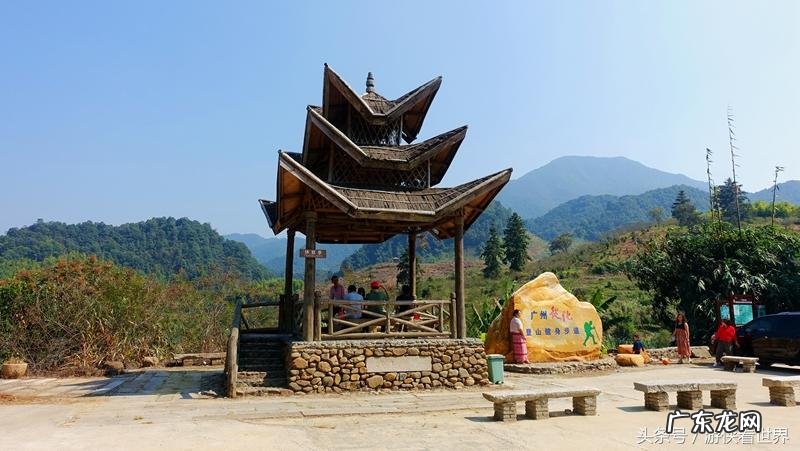 从化溪 从化溪头村玩水