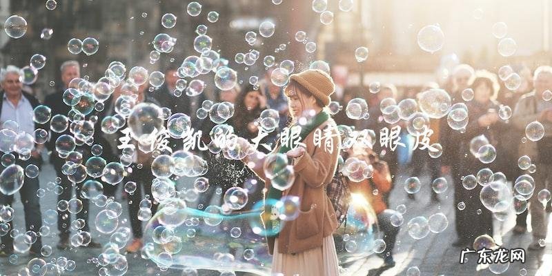 谁是那个拥有大眼睛双眼皮的男星?