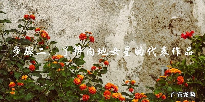 谁是那位拥有丰富演技的70后女演员内地女星？