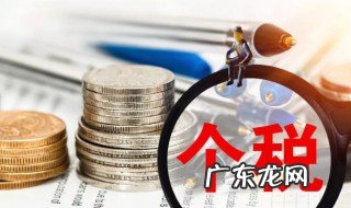 个人所得税怎么看退多少税 个人所得税怎么看退多少税金