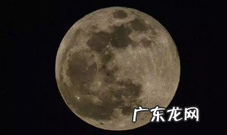超级月亮怎么拍好看 超级月亮怎么拍好看图片