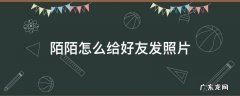 陌陌怎么给好友发照片 陌陌怎么发照片给陌生人