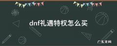 dnf礼遇每日给什么 dnf礼遇特权怎么买