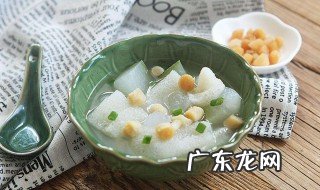 冬瓜汤带皮煮可以吗 冬瓜汤带皮煲好吗?