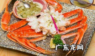 松叶蟹几月份合适吃 松叶蟹什么时候好吃