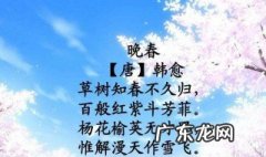 晚春中写暮春百花盛开的句子 晚春中描写暮春百花盛开的句子