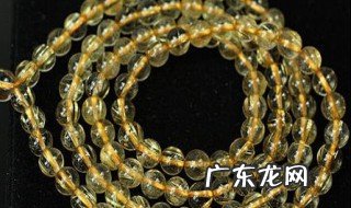 招财水晶手链有哪些 招财水晶手链有哪些种类