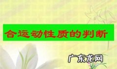 运动性质包括什么 运动性质有哪些变化