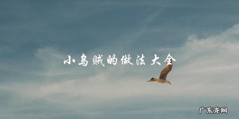 小乌贼的做法大全,赶快来学习!