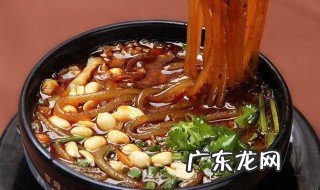 酸辣粉热量多少大卡 酸辣粉热量