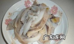 鱿鱼怎么切开花纹 鱿鱼怎么切开花