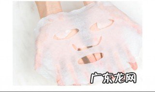 底膜面膜使用方法 底膜面膜的作用是什么