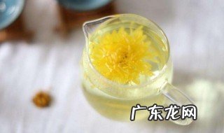 山楂菊花茶泡水的功效 山楂菊花茶泡水的功效和作用