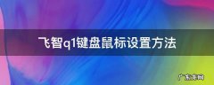 飞智q1键鼠最新按键设置教程 飞智q1键盘鼠标设置方法