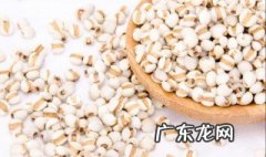 薏苡仁的功效与作用及食用方法禁忌 薏苡仁的功效与作用及食用方法