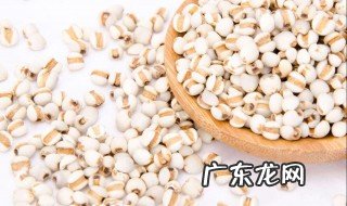 薏苡仁的功效与作用及食用方法禁忌 薏苡仁的功效与作用及食用方法