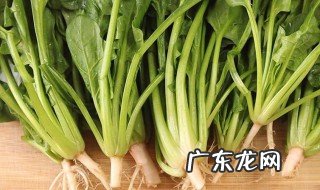 菠菜颈怎么吃 菠菜颈怎么做好吃