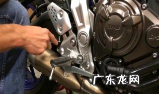 摩托车后刹车怎么调 摩托车后刹车怎么调松紧