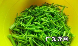蕹菜怎么吃更有营养价值 簕菜怎么吃