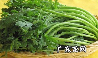 莒蒿的营养价值 莒蒿的营养价值有哪些