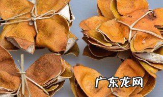 炒陈皮的做法 炒陈皮的功效与作用及禁忌