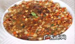 八珍炒糕的食材是哪八种 八珍炒糕的食材是哪八种呢