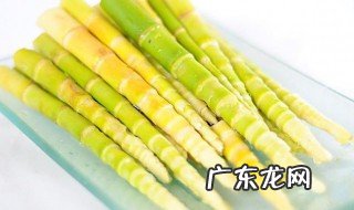 嫩春竹怎么吃 嫩春竹怎么吃最好
