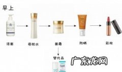 护肤顺序步骤 护肤顺序是怎样的