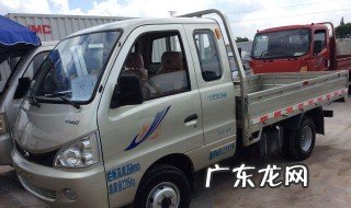 蓝牌微卡属于货车限行吗 蓝牌微卡能上市区吗