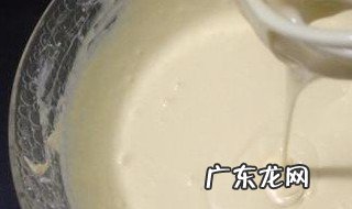 面糊太稠可以做什么吃 面糊太稠可以做什么