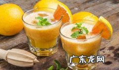 用橙子可以做什么简单饮料喝 用橙子可以做什么简单饮料