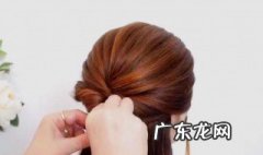 扎发教程简单好看 短发扎发教程简单好看