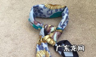 丝巾怎么打结的视频 丝巾怎么打结的