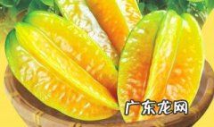 杨桃猪骨汤的功效与作用禁忌 杨桃猪骨汤的功效与作用