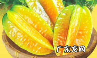 杨桃猪骨汤的功效与作用禁忌 杨桃猪骨汤的功效与作用