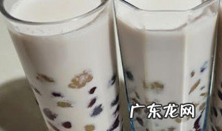 珍珠奶茶需要的东西 珍珠奶茶需要哪些东西