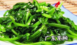菠菜几月份播种最合适 菠菜几天出苗