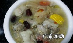 猪骨胡萝卜红枣汤功效与作用 猪骨胡萝卜红枣汤功效与作用