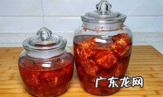 腐乳制作方法 制作腐乳的配方有什么