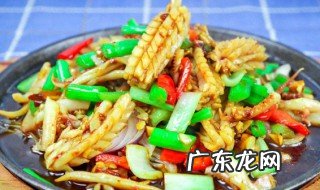 鱿鱼和什么搭配吃好 鱿鱼和什么搭配吃好呢