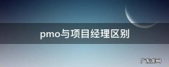 项目经理和pmp的区别 pmo与项目经理区别