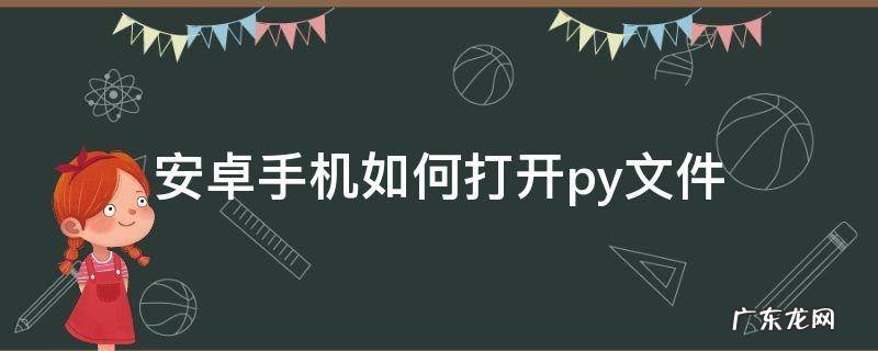 能打开py文件的手机软件 安卓手机如何打开.py文件
