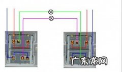 五孔双开怎么接线 五孔双开双控开关怎么接线