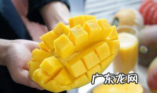 芒果肉上有黑线能吃吗 芒果肉上有黑线能吃吗