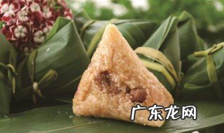 速冻粽子本来就是熟的吗 速冻粽子是生的还是熟的