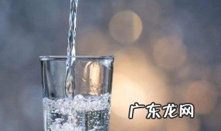 早上第一杯水什么时候喝最好 早上第一杯水什么时候喝