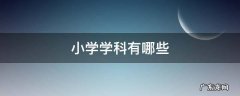 小学学科有哪些 浙江小学学科有哪些