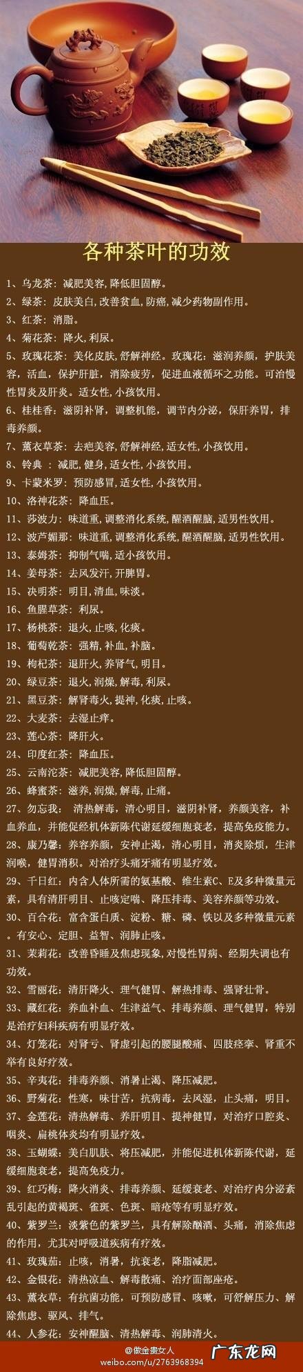 茶叶的功效与作用