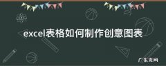 excel表格如何制作创意图表 excel创意图表设计