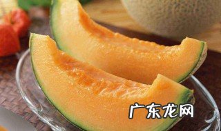 如何挑选甜的哈密瓜好吃 如何挑选甜的哈密瓜